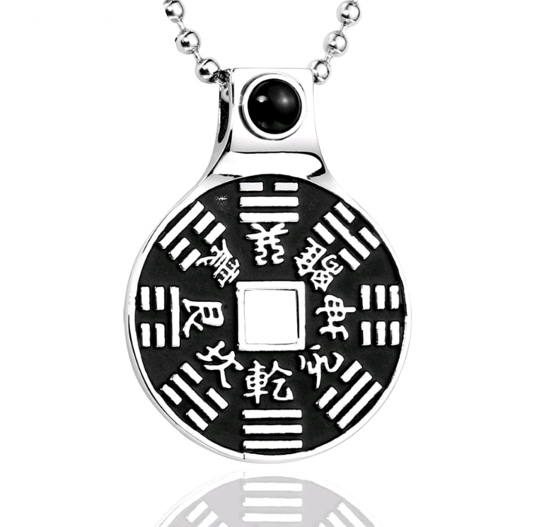 Titanium Steel Qiankang Gossippendant