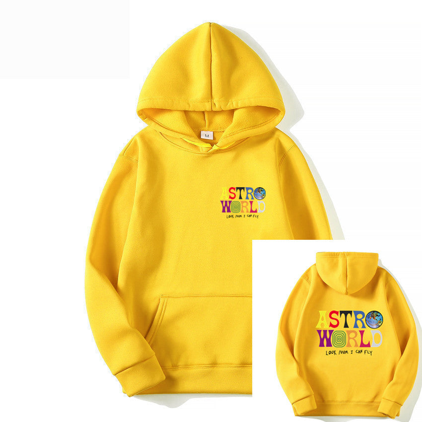 Printed Men'S Hoodie Sweatshirt Men'S And Women'S Hooded Sweater