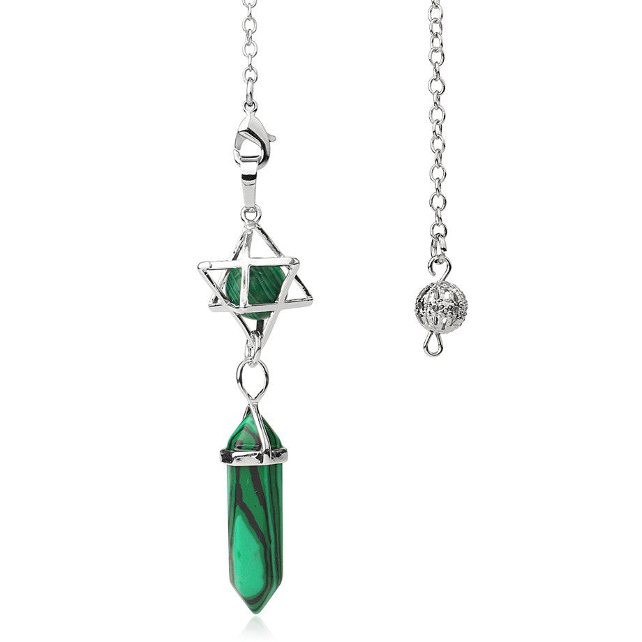 Six-pointed Prism Pendant