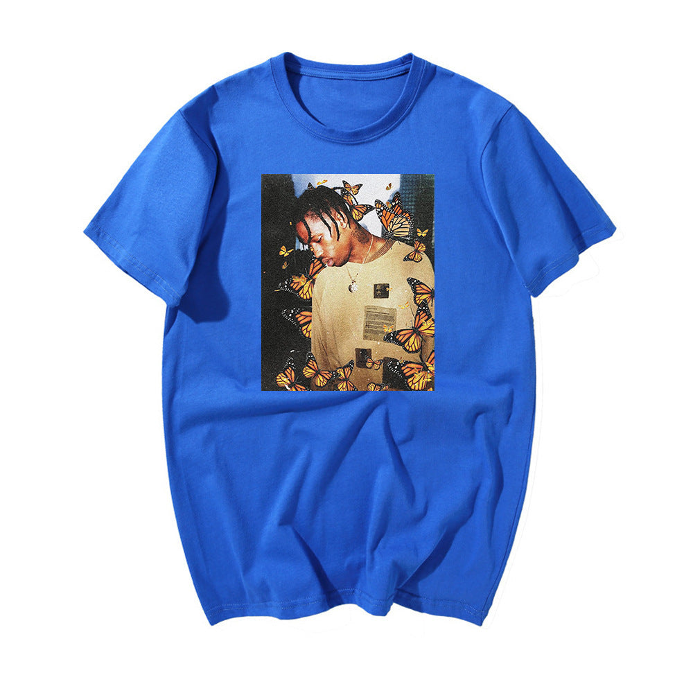 Travis Scotts Personalized Print Men's T-shirt