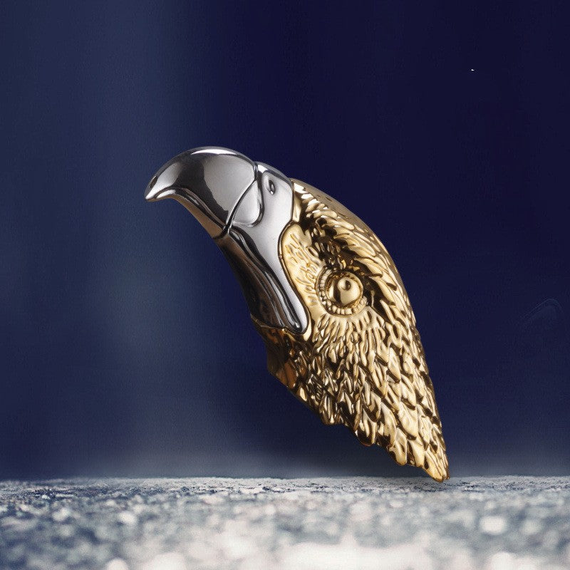 Creative Eagle Head Manual Fire Lighter