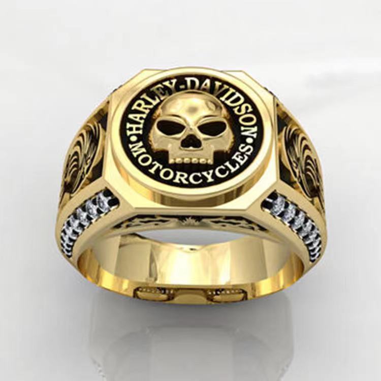 Harley Davidson Ring