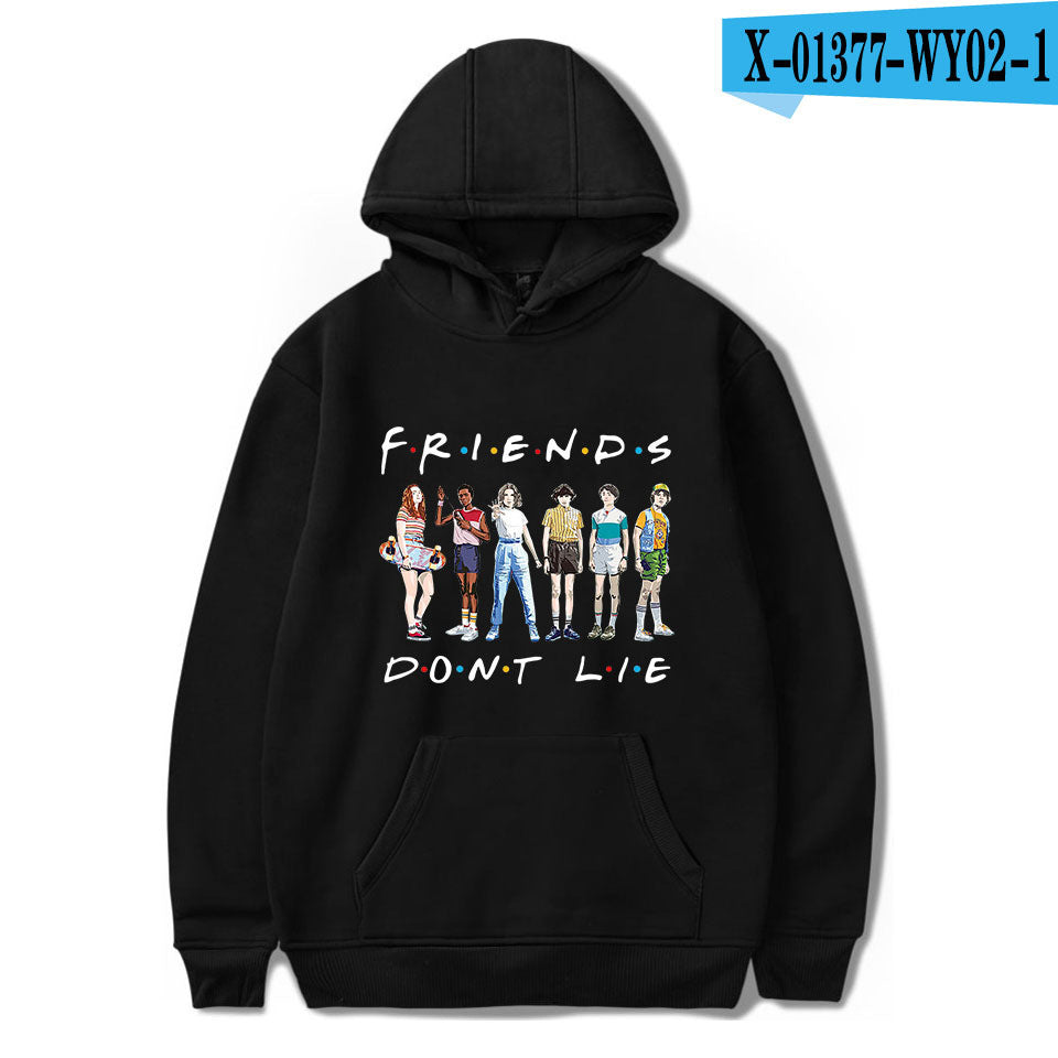 Hooded sweatshirt