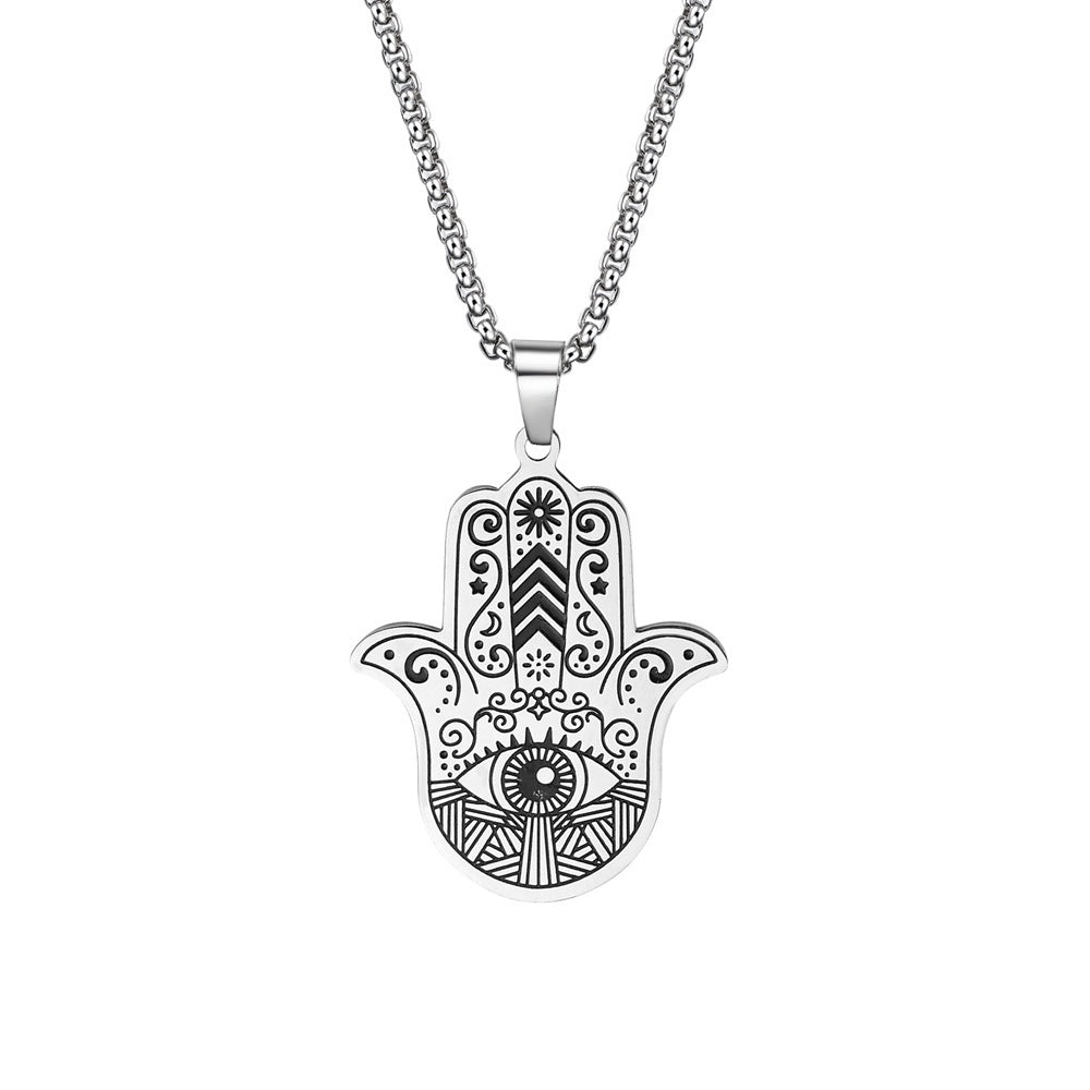 Hamsa Hand Necklace