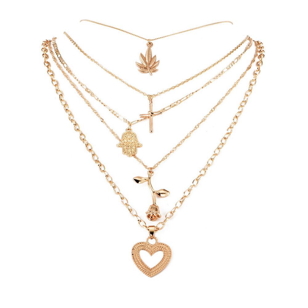 Cluster Necklace