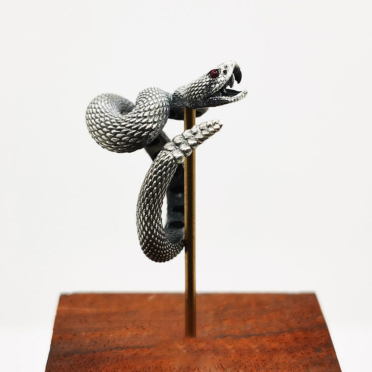 Rattlesnake Ring