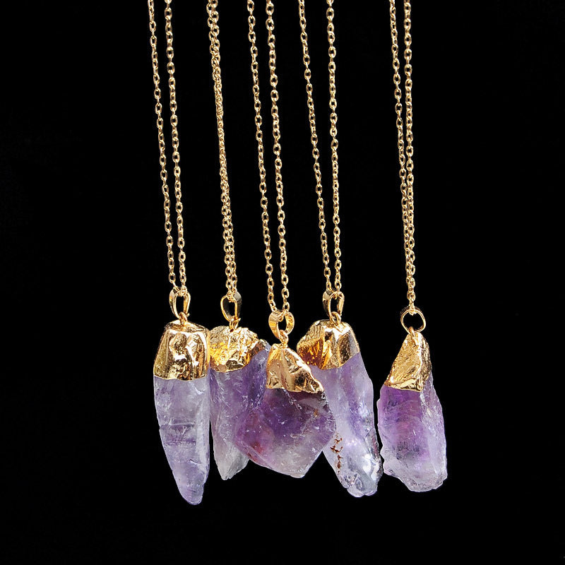 Amethyst Necklace
