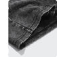 Fashion Wash Men Short Sleeved Distressed