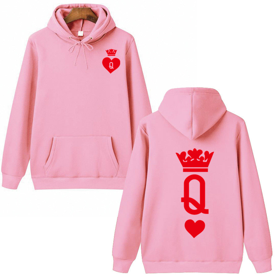 Queen of Hearts Hoodie