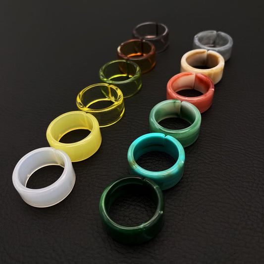 Acrylic Transparent Color Ring