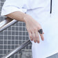 Titanium Steel Skull Style Ring