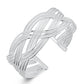 Flower Line Twisted Rope Bracelet
