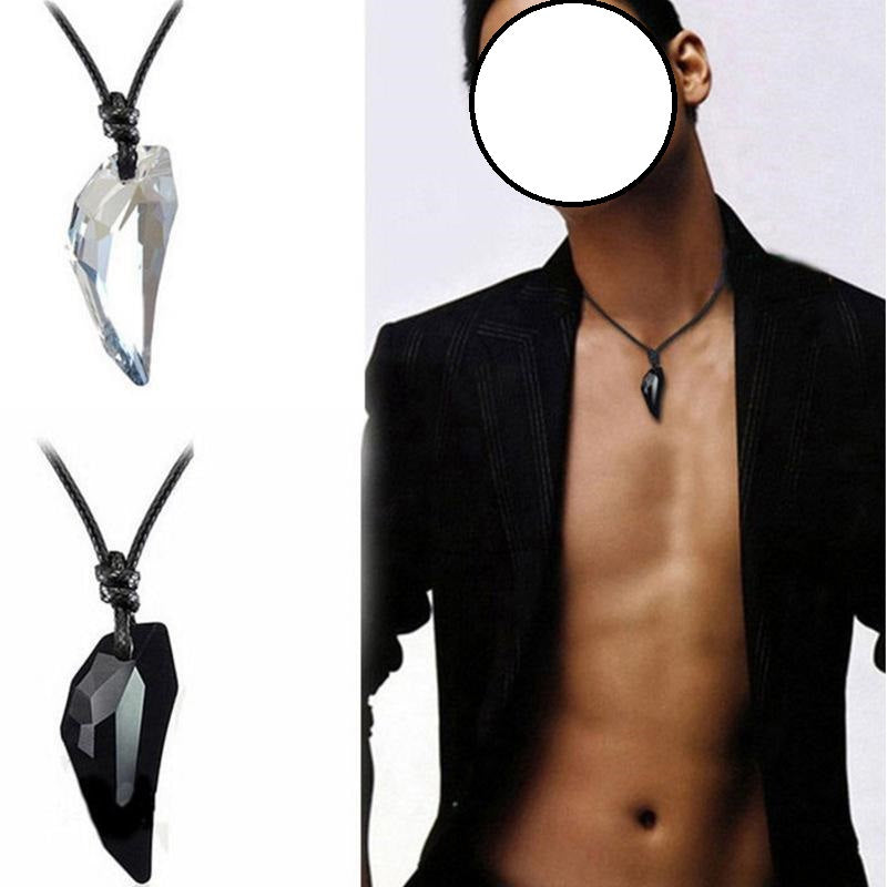 WolfBane Obsidian Necklace
