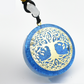 Tree Of Life Gravel Epoxy Resin Necklace