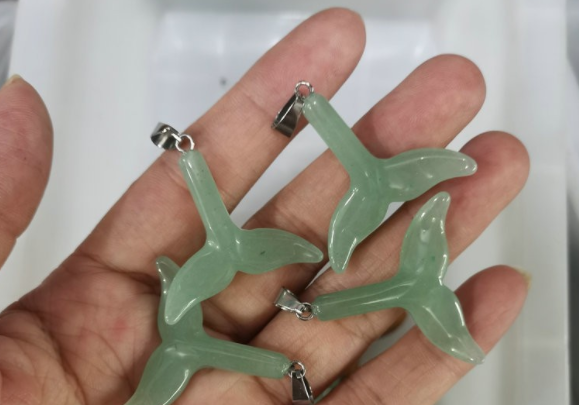 Whale-fin  Necklace