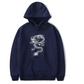 Hoodies Men's Chinese Dragon Print Hoodie Street Casual