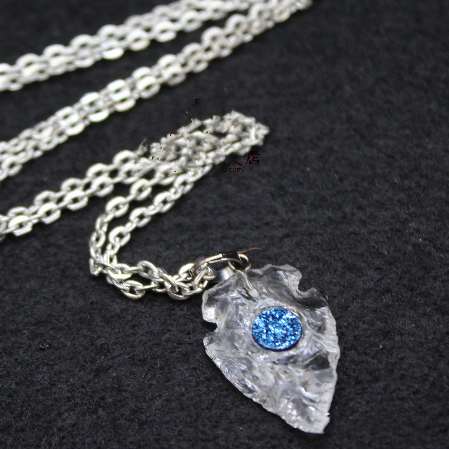 Crystal Pendant/Necklace