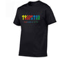 TRAPSTAR Letter Printed T-shirt Summer Men's Cotton Casual Short Sleeve Streetwear Plus Size Men's And Women's T-shirt