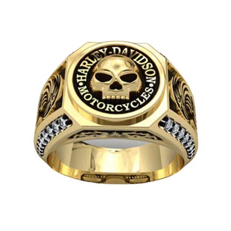 Harley Davidson Ring