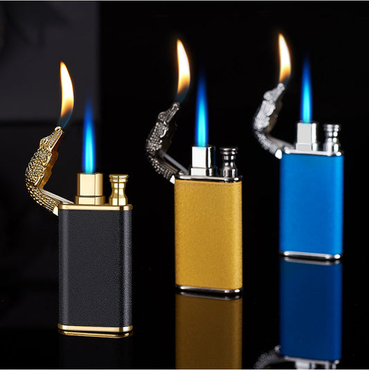Double FlameThrower Lighter