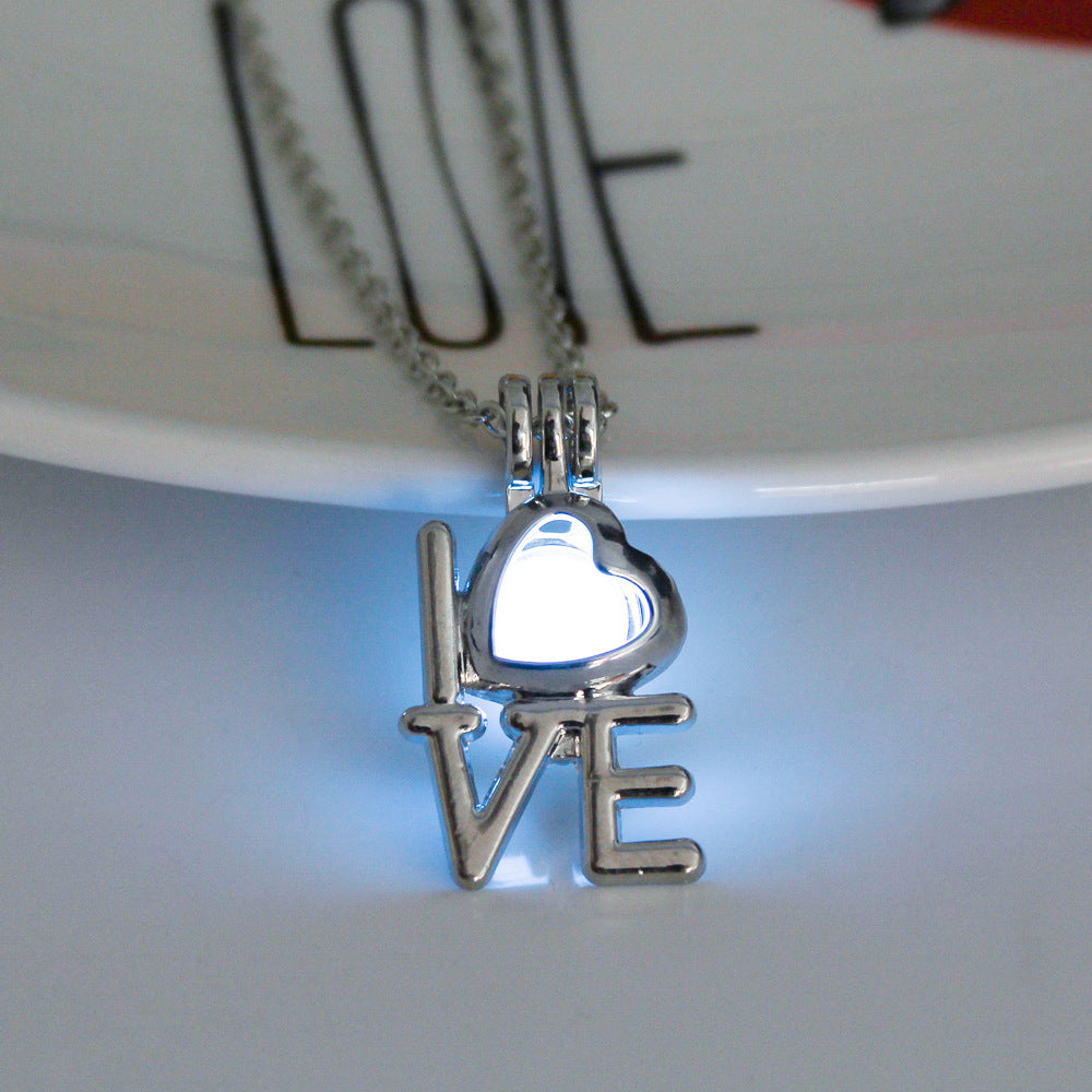 Luminous Love Necklace