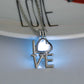 Luminous Love Necklace
