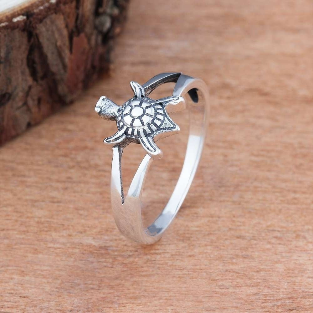 Tortoise Style Ring