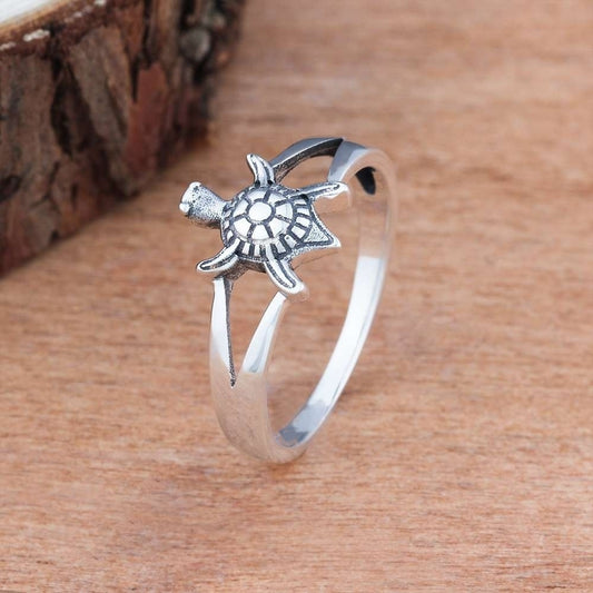 Tortoise Style Ring