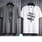 Men's T-shirt two-piece suit