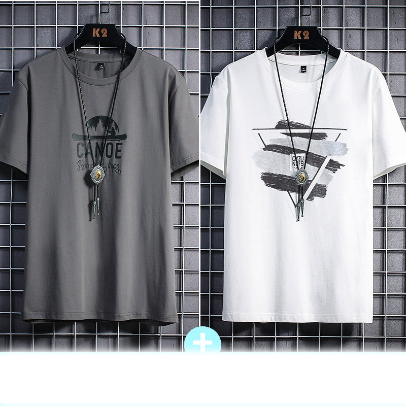Men's T-shirt two-piece suit