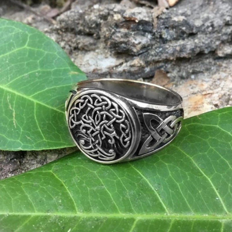 Celtic Tree of Life Ring