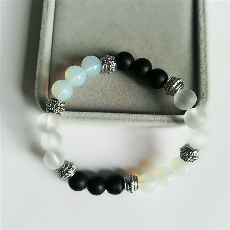 Crystal Agate Bracelet