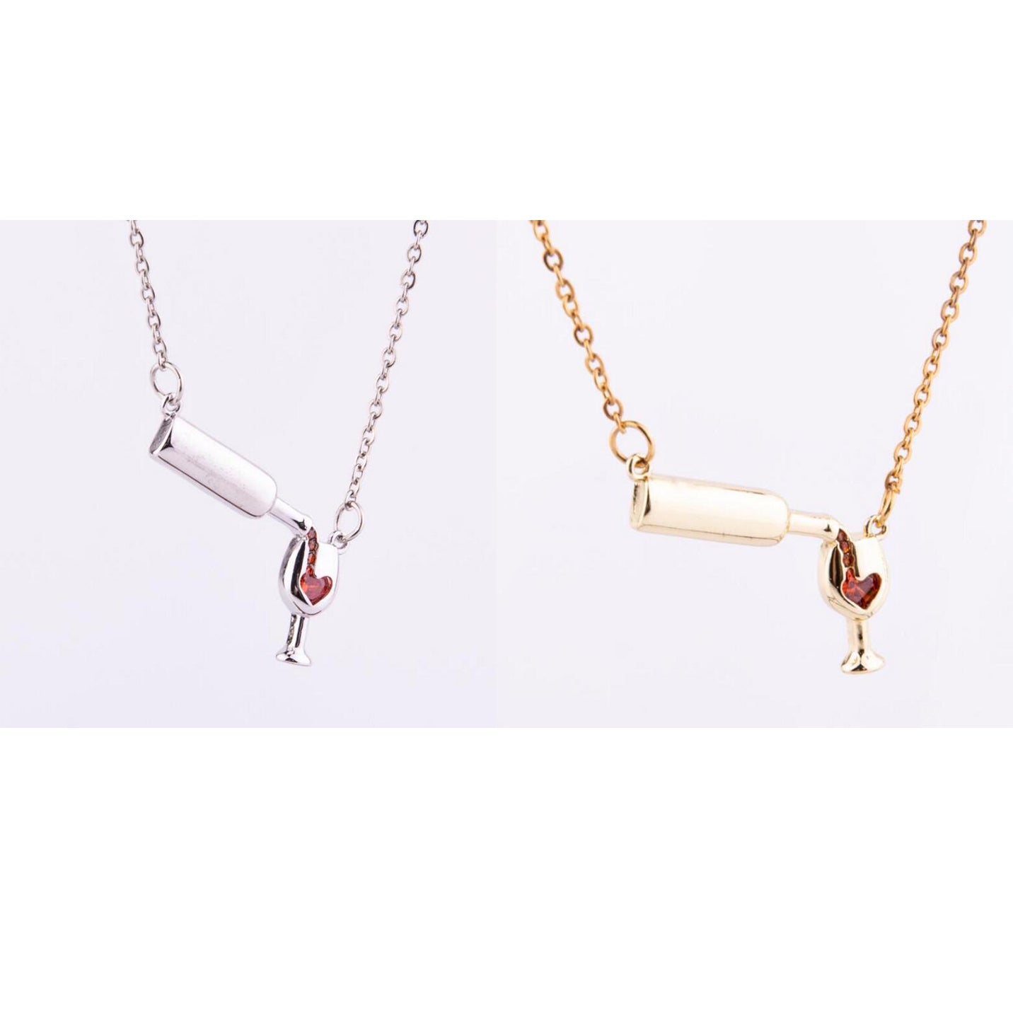 Pour Dat Wine Up! Necklace