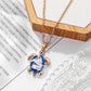 Transparent Turtle Resin necklace