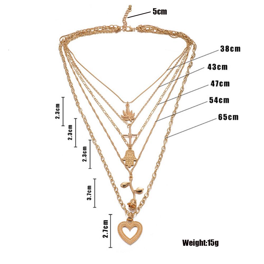 Cluster Necklace