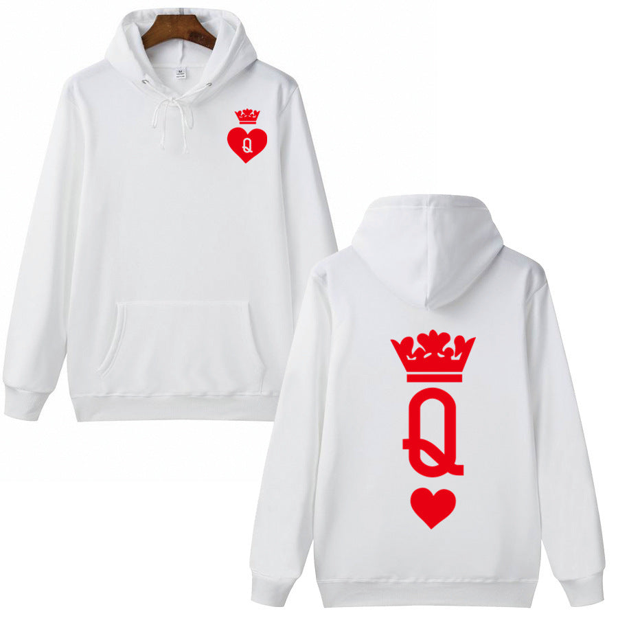 Queen of Hearts Hoodie