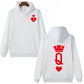 Queen of Hearts Hoodie