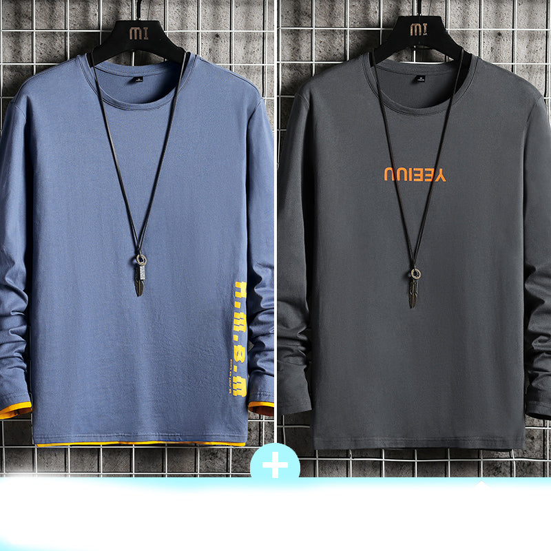 Men's T-shirt two-piece suit