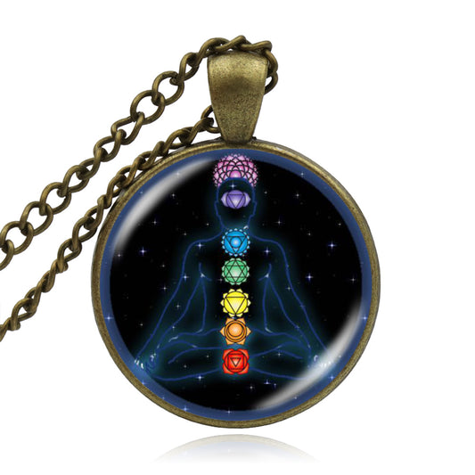 Aligned Chakra Necklace