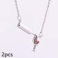 Pour Dat Wine Up! Necklace