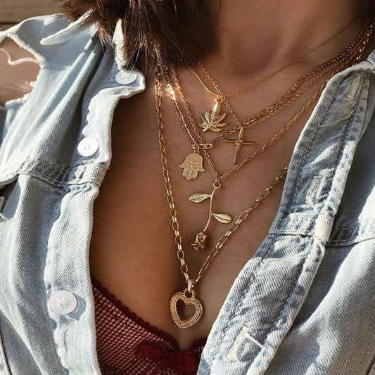 Cluster Necklace