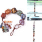 Natural Stone 7 Chakra Car Pendant