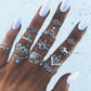 Vintage Knuckle Rings Set