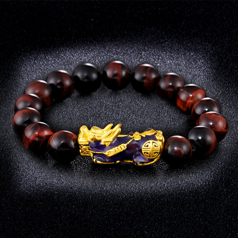 Color Changing Pixiu bracelet