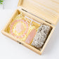 Natural Crystals Wooden Box Set