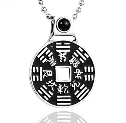 Titanium Steel Qiankang Gossippendant