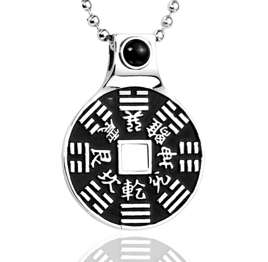 Titanium Steel Qiankang Gossippendant