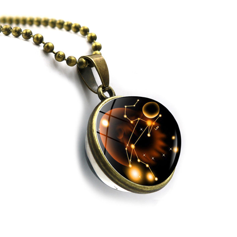 Twelve Constellation Necklace