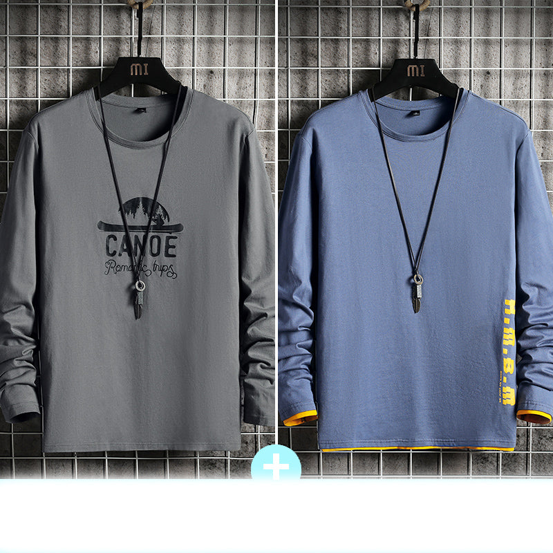 Men's T-shirt two-piece suit