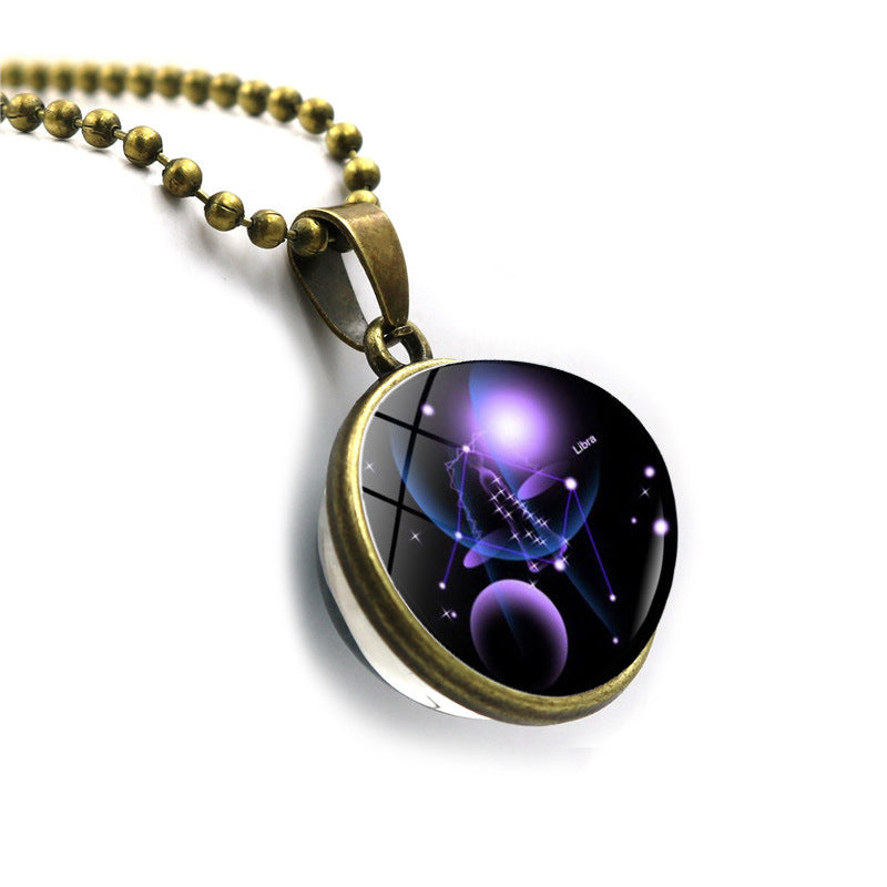 Twelve Constellation Necklace